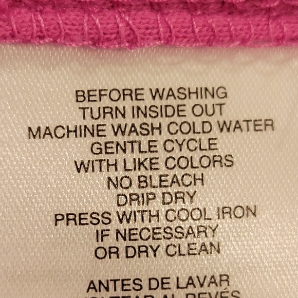 Anne Klein Long Sleeve Knit Top with Button Accents Womens Small 100% Cotton - Picture 9 of 12